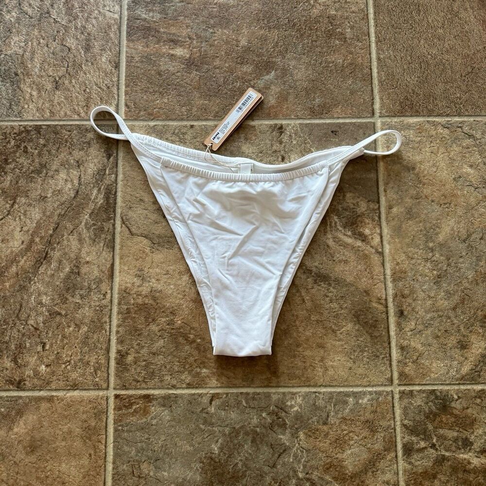 SKIMS White Bikini Bottom